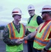 Pacific Ocean Division Commander pays holiday visit to Hawaii Wildfires responders