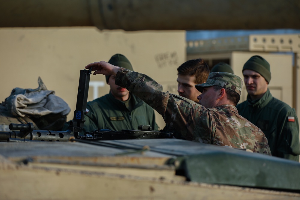 Polish and Blackjack Soldiers conduct Table I Training