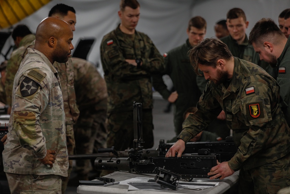 Polish and Blackjack Soldiers conduct Table I Training