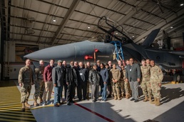 SJAFB host Clergy Day