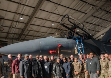 SJAFB host Clergy Summit