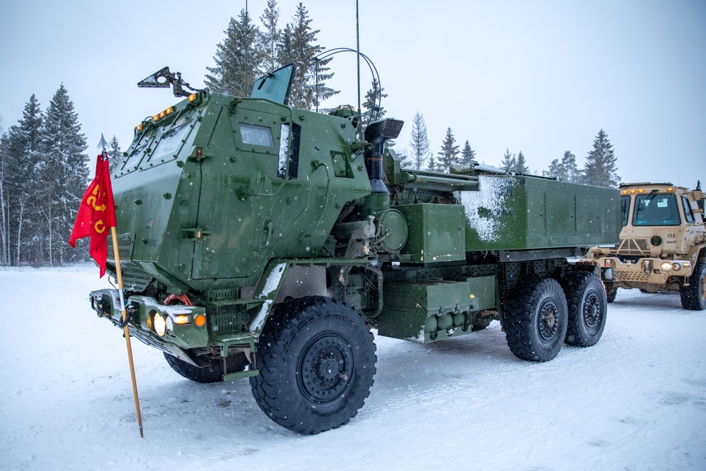 HIMARS crews demonstrate capabilities during live-fire exercise in Estonia