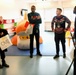 31st Fighter Wing Delivers Gifts to Children in Pordenone Hospital