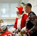 31st Fighter Wing Delivers Gifts to Children in Pordenone Hospital