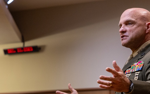 Brigadier General Omar Randall is promoted to his current rank