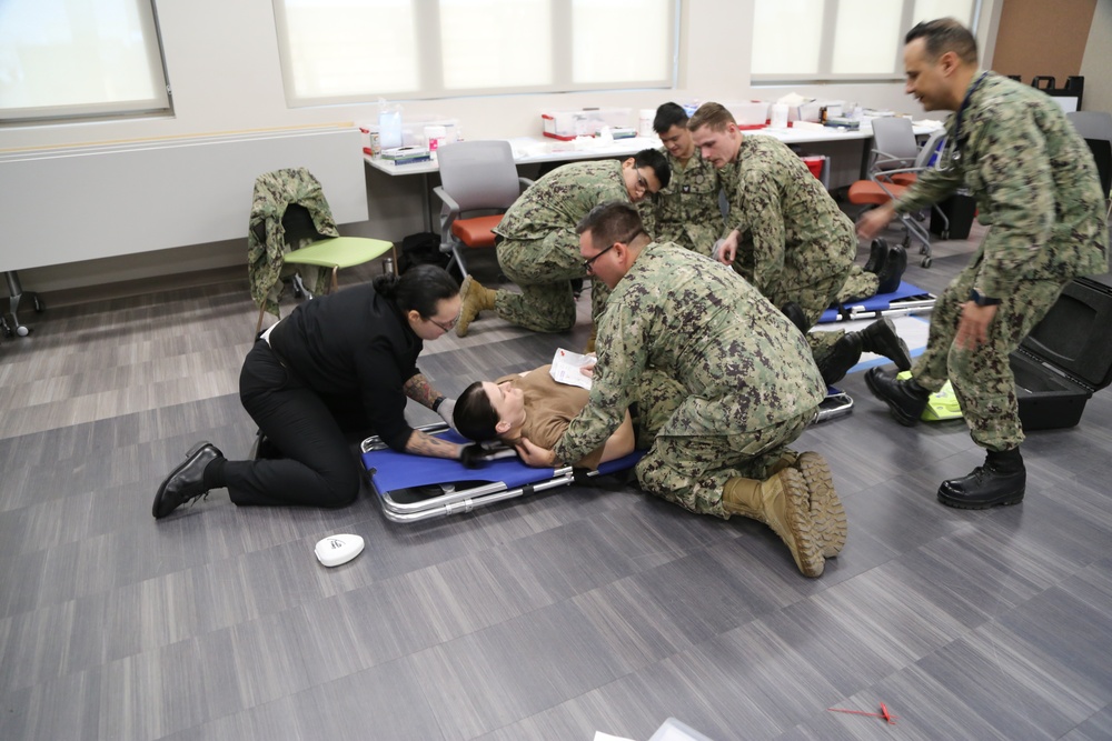 NHC Lemoore effectively utilizes POD for mass vaccination effort at FRC West