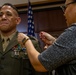 Brigadier General Omar Randall is promoted to his current rank