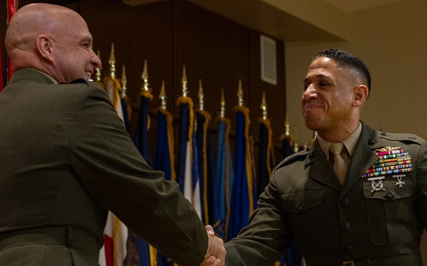 Brigadier General Omar Randall is promoted to his current rank