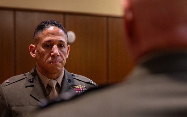 Brigadier General Omar Randall is promoted to his current rank
