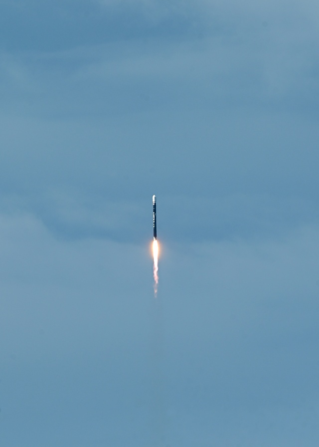 Firefly's Fly the Lightning Mission Launches from Vandenberg