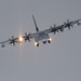 Marine C130s and Air Force air traffic controllers conduct austere environment landings