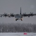 Marine C130s and Air Force air traffic controllers conduct austere environment landings