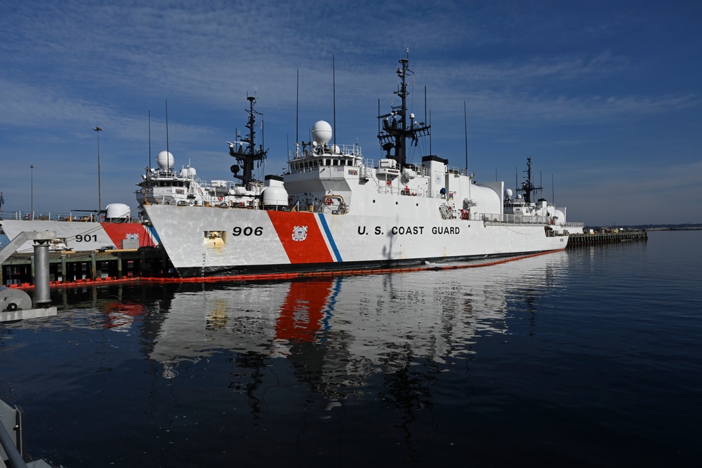 U.S. Coast Guard Cutter Seneca returns from Western Caribbean and Eastern Pacific patrol in support of maritime safety and security missions