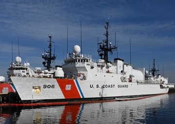 U.S. Coast Guard Cutter Seneca returns from Western Caribbean and Eastern Pacific patrol in support of maritime safety and security missions