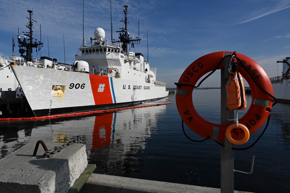 U.S. Coast Guard Cutter Seneca returns from Western Caribbean and Eastern Pacific patrol in support of maritime safety and security missions