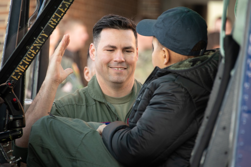 Joint Base Andrews welcomes 34th Pilot for a Day