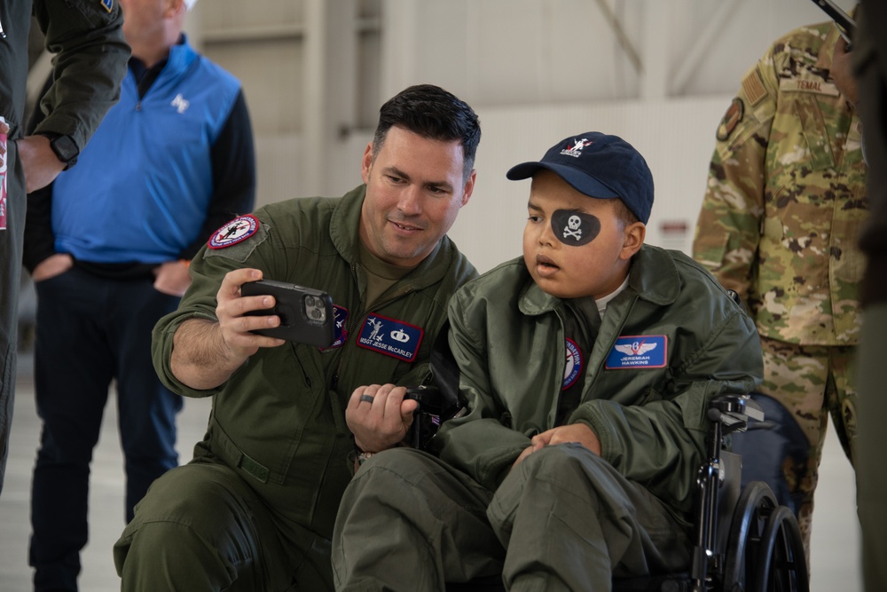 Joint Base Andrews welcomes 34th Pilot for a Day