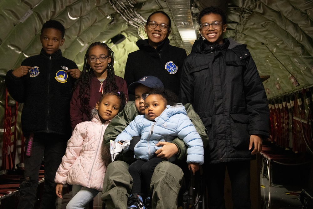 Joint Base Andrews welcomes 34th Pilot for a Day