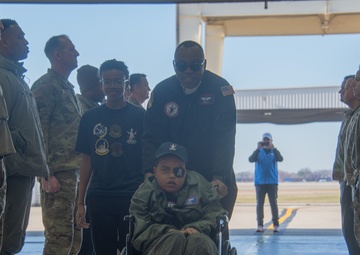 Joint Base Andrews welcomes 34th Pilot for a Day