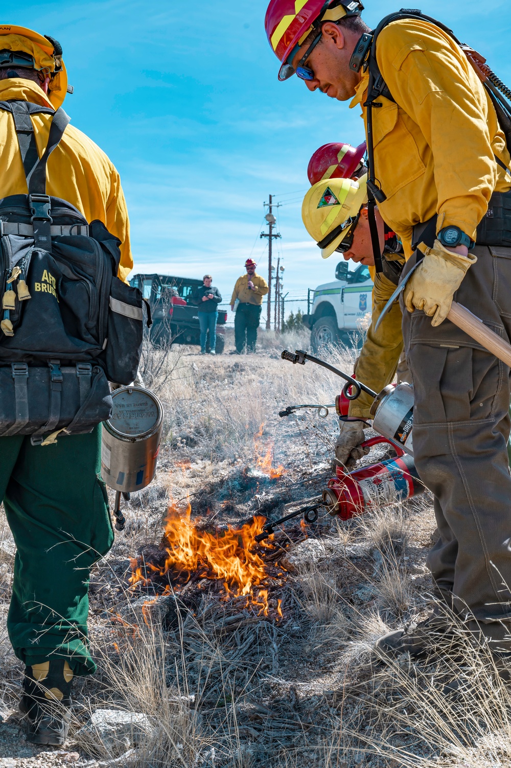 Kirtland Air Force Base Prescribed Burn