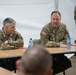 1AD CG Discusses Discipline and Proficiency with Company Command Teams in Poland