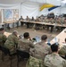 1AD CG Discusses Discipline and Proficiency with Company Command Teams in Poland