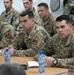 1AD Commander Discusses Discipline and Proficiency with Company Command Teams in Poland