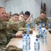 1AD Commander Discusses Discipline and Proficiency with Company Command Teams in Poland