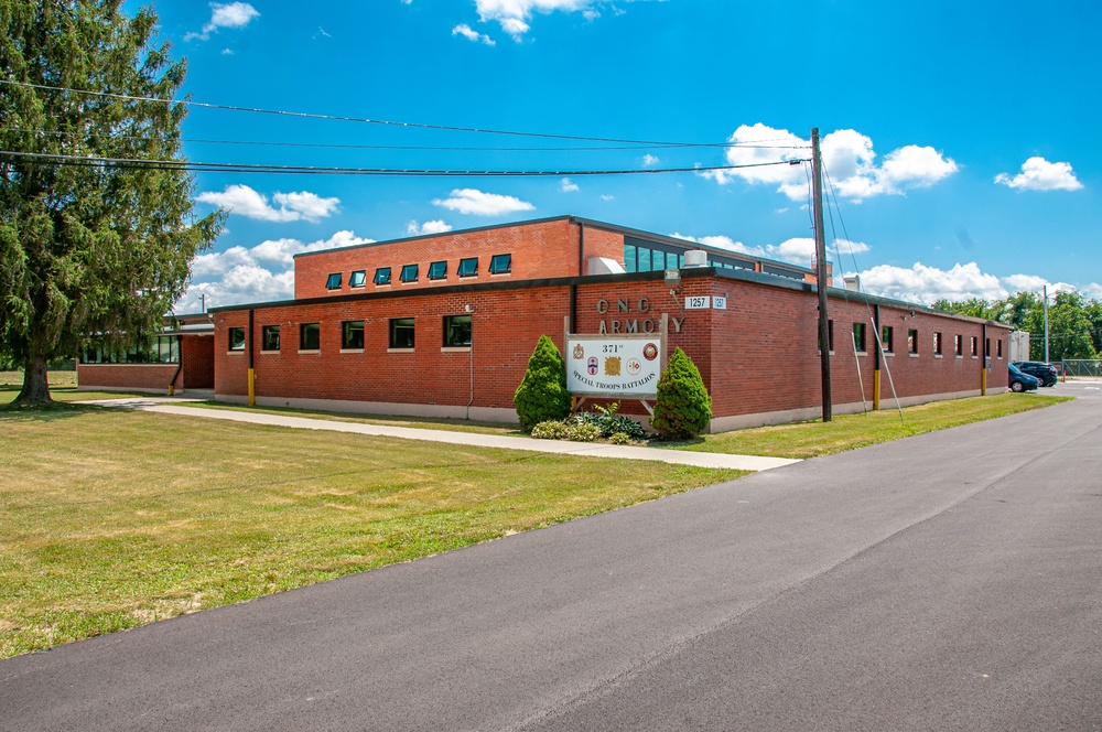 Renovation, memorialization ceremony for Newark, Ohio, armory honors native son, Guard member