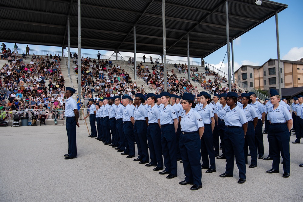 321st Training Squadron Basic Military Coin Ceremony