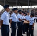 USAF Basic Military Training Coin Ceremony