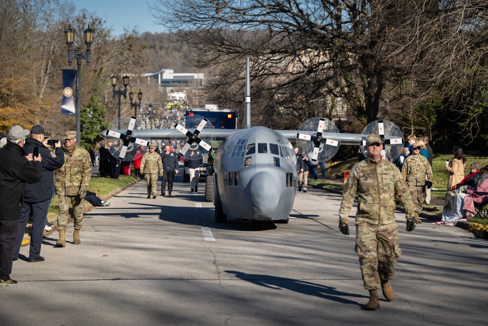 Kentucky Air Guard supports governor's inauguration