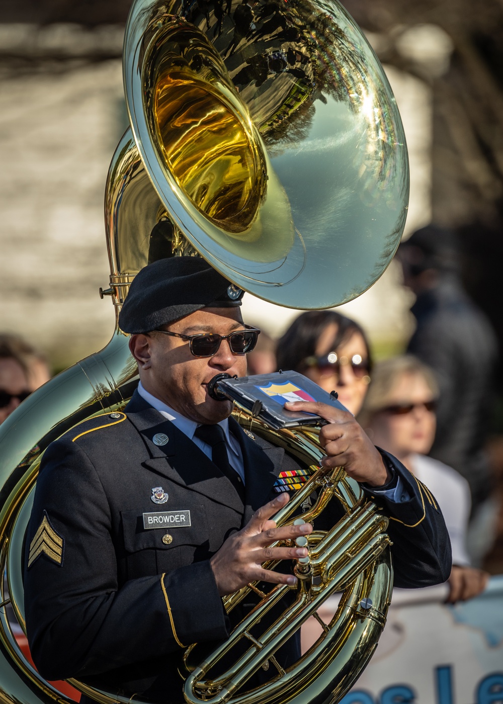 Kentucky Air Guard supports governor's inauguration