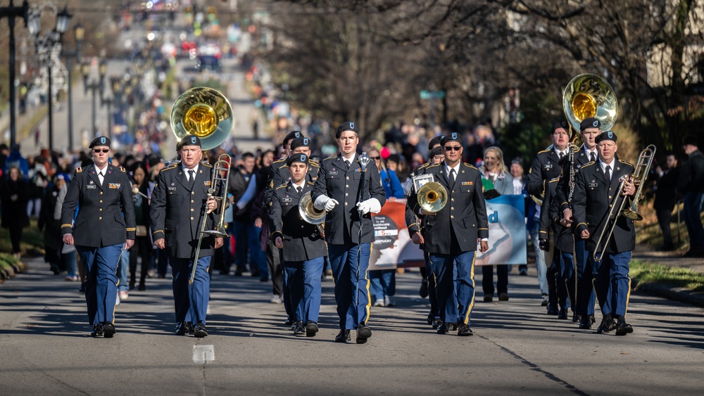 Kentucky Air Guard supports governor's inauguration