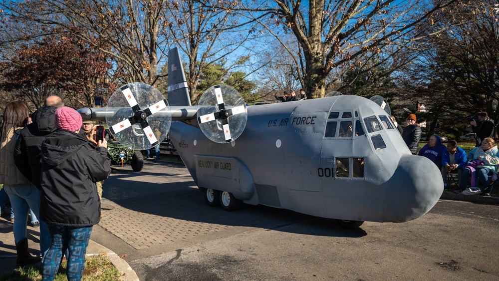 Kentucky Air Guard supports governor's inauguration