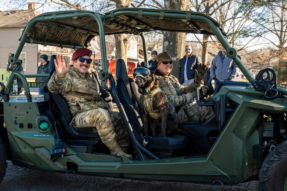 Kentucky Air Guard supports governor's inauguration