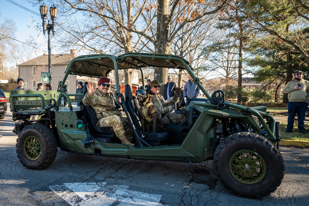 Kentucky Air Guard supports governor's inauguration