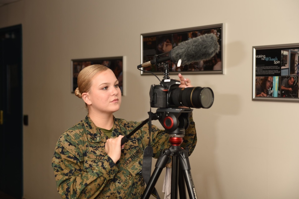 How a Marine overcame adversity and raised standards