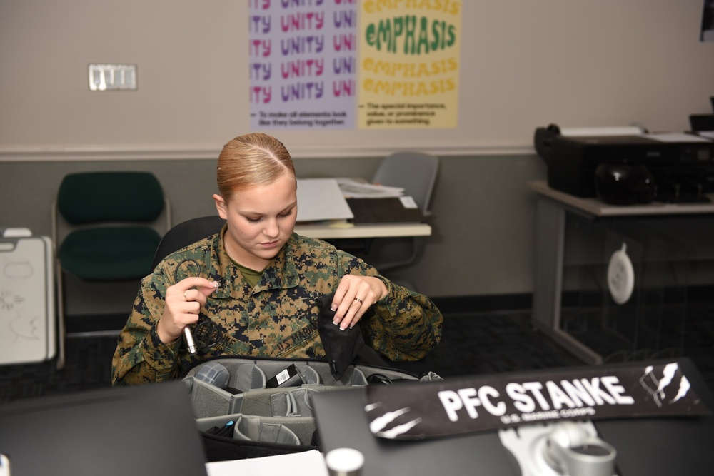 How a Marine overcame adversity and raised standards