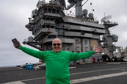 Missing the Smell of JP-5: A Plank Owner’s Story