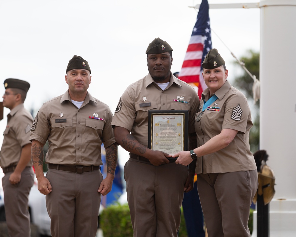 Tripler Army Medical Center Non-Commissioned Officer (NCO) Induction Ceremony