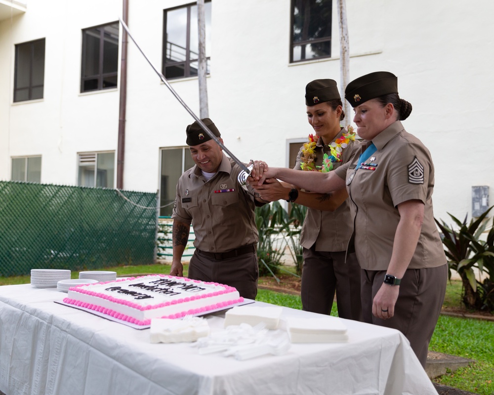 Tripler Army Medical Center Non-Commissioned Officer (NCO) Induction Ceremony