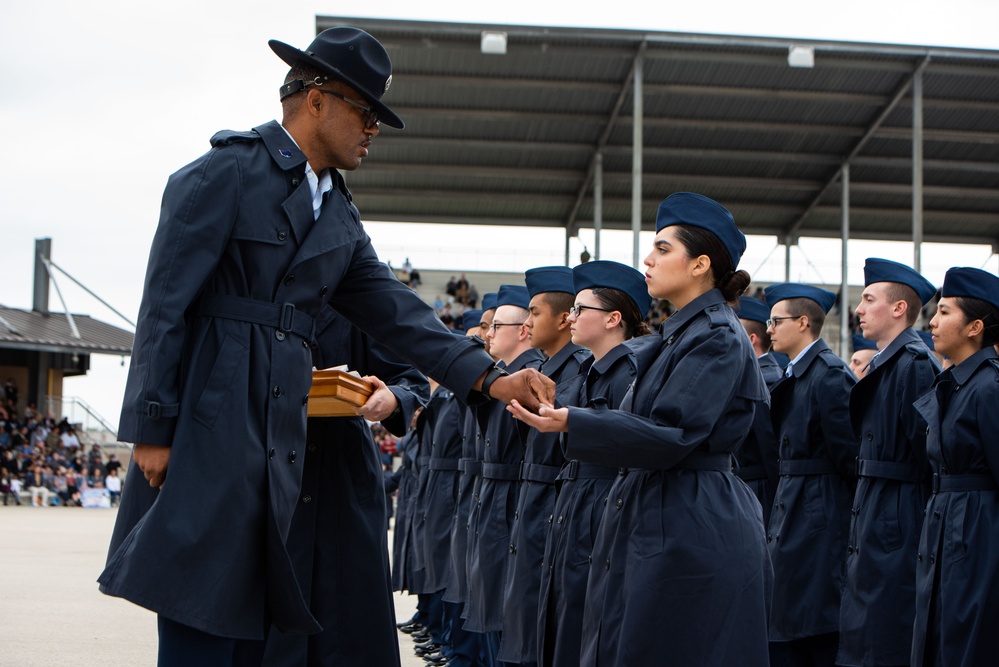 321st Training Squadron Basic Military Training Graduation