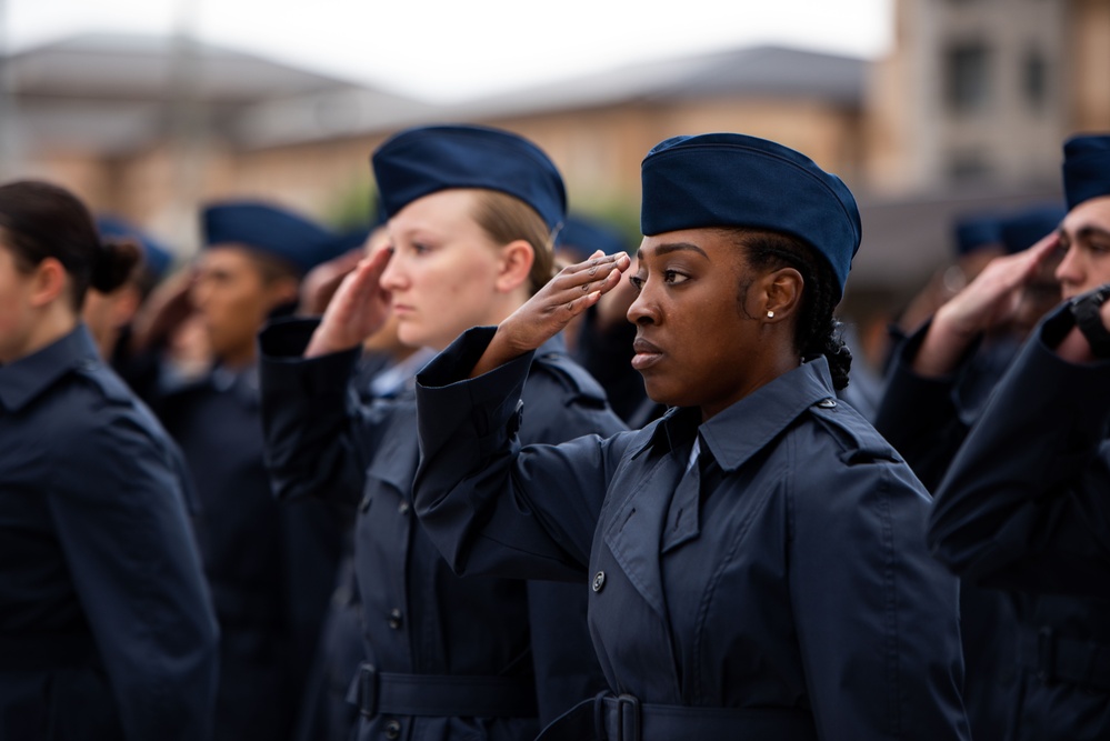 321st Training Squadron Basic Military Training Graduation