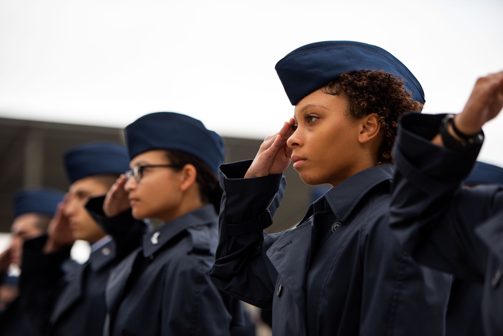 321st Training Squadron Basic Military Training Graduation