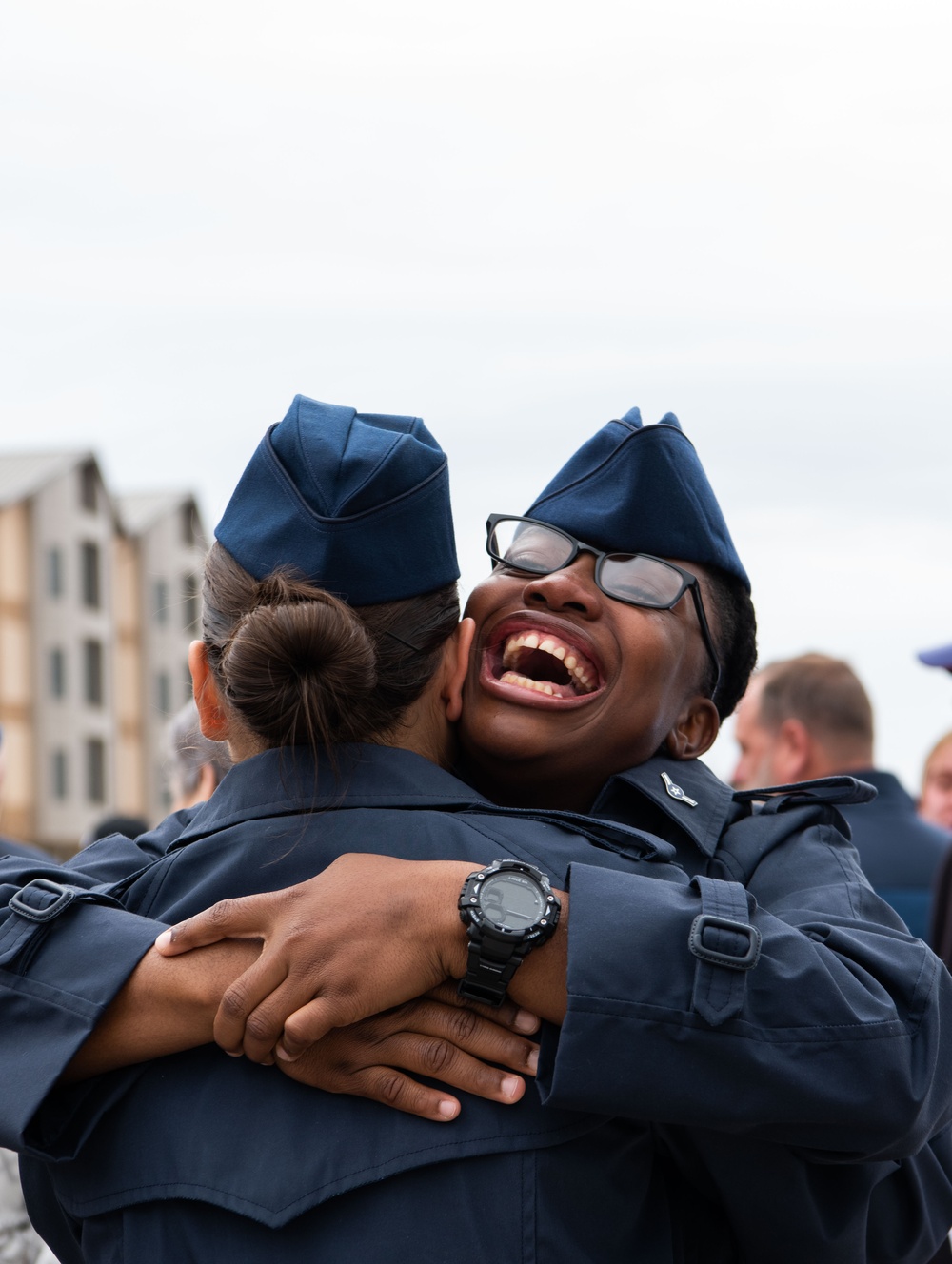 321st Training Squadron Basic Military Training Graduation