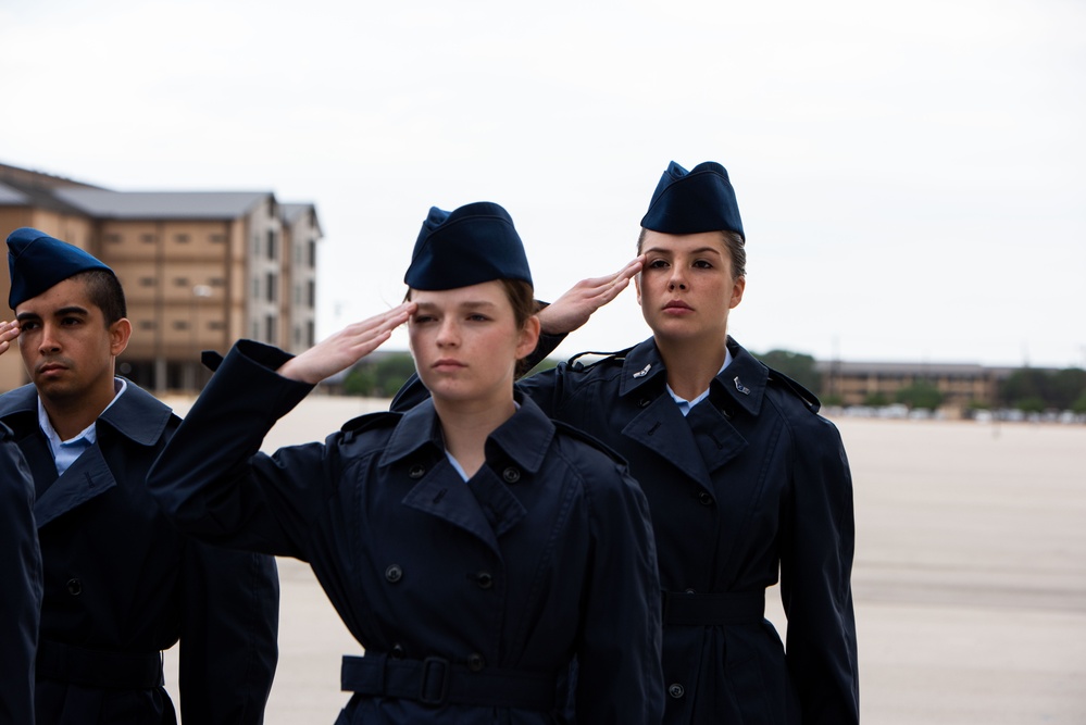 321st Training Squadron Basic Military Training Graduation