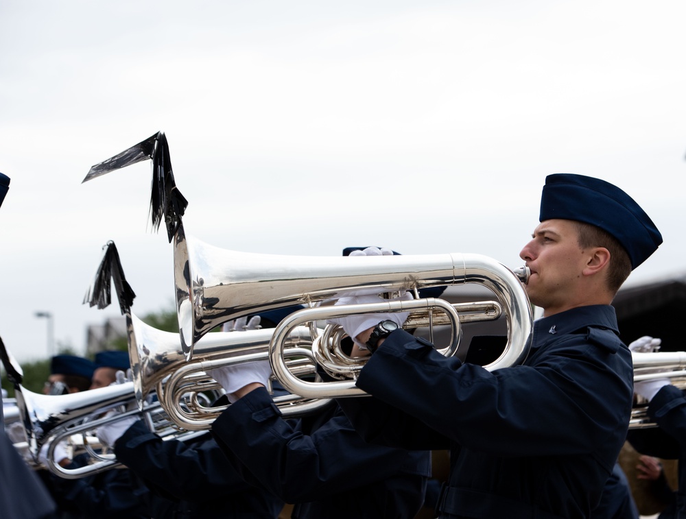 321st Training Squadron Basic Military Training Graduation