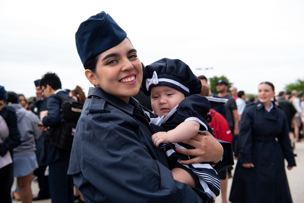 321st Training Squadron Basic Military Training Graduation