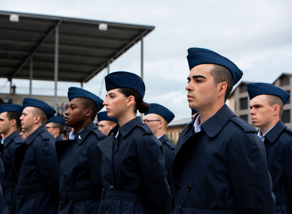 321st Training Squadron Basic Military Training Graduation